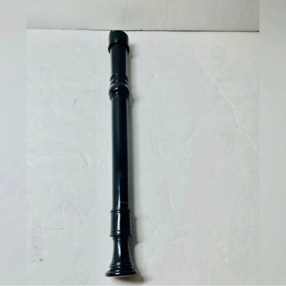 VINTAGE ELEMENTARY SCHOOL KINGSLEY SOPRANO RECORDER w/ZIP STORAGE BAG